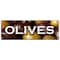 Signmission OLIVES BANNER SIGN greek green black kalamata olive oil manzanilla cured B-72 Olives - alternate 1